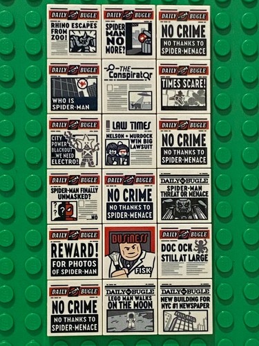 Lego daily bugle - lego,