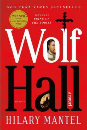 Wolf hall 9780312429980 - wolf,