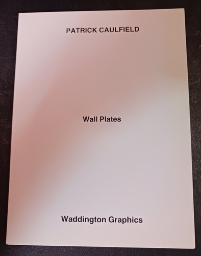Patrick caulfield wall plates - caulfield,