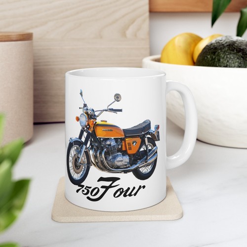 Cb750 four gold classic honda - gold,