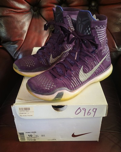 Nike kobe elite high - kobe, 10