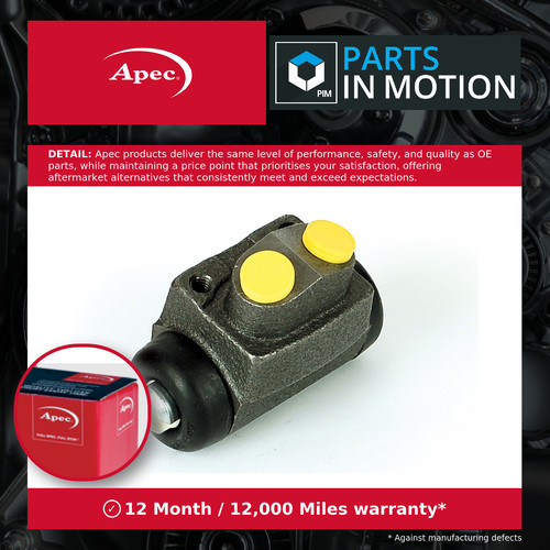 Wheel cylinder fits ford - cylinder,
