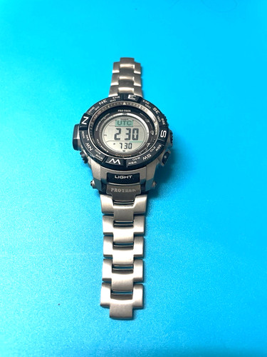 Casio men pro trek - men's,
