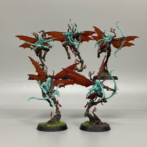 Painted gossamid archers - 5,