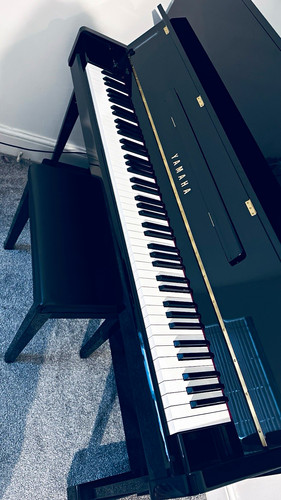 Yamaha ys3 upright piano - upright,