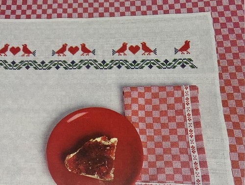 Love birds tablecloth - birds,