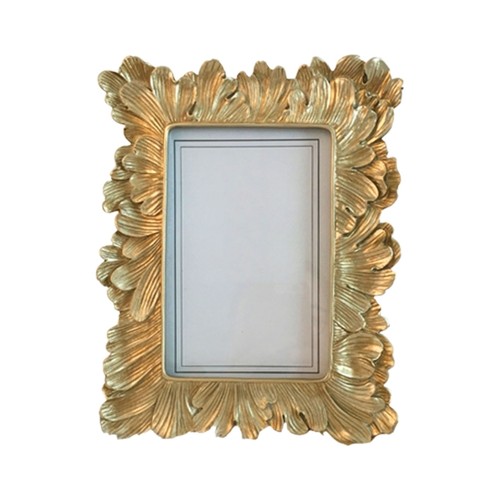 Antique ornate photo frame old - ornate,