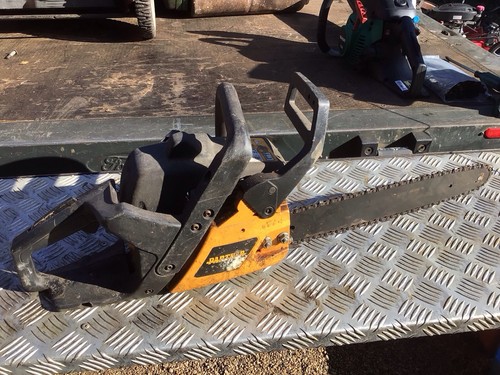 Partner 351 chainsaw breaking - partner,