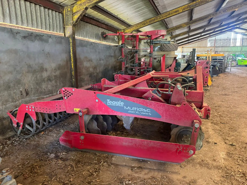 Teagle tulip multidisc 250 - teagle,