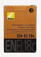 NEW Genuine Nikon EN-EL18c