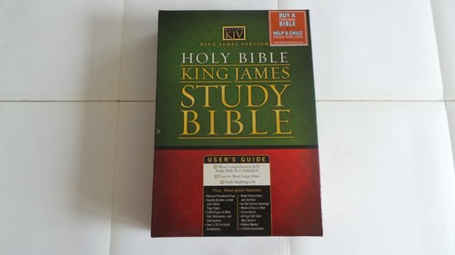 Boxed 1988 king james holy - king,