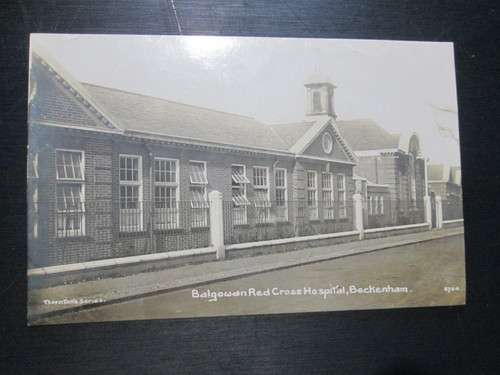 Postcard balgowan road - of,