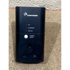 Comtrend Powergrid 9020 BS1363 Powerline Ethernet Adapter LED Indicator UK Plug