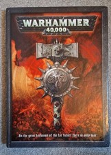 Warhammer 40K Rulebook Games Workshop 2008 Hardback
