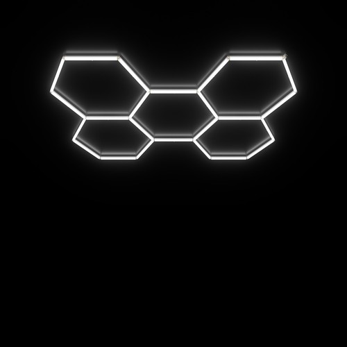 Hexagon led lighting car - led,