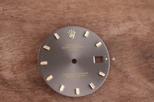 Rolex 34mm dial 1503 Cal 1570 Singer Grey/black