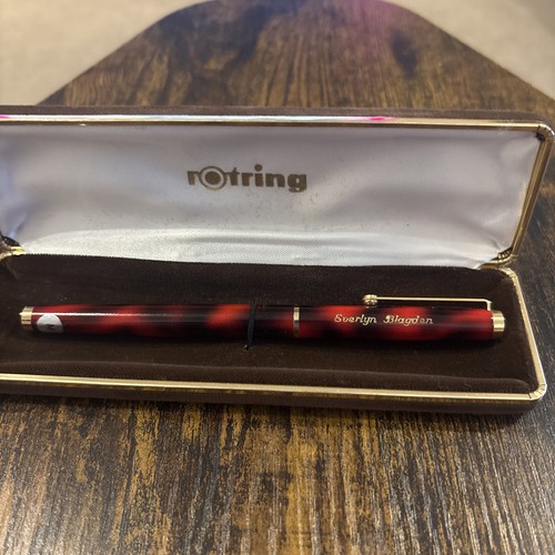 Vintage cased red and - cased,