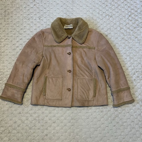 Vintage steilmann faux suede - faux,