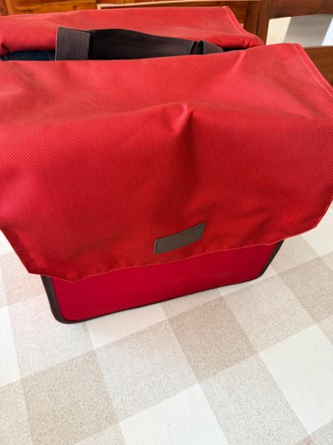 Bicycle pannier bags red - bags,