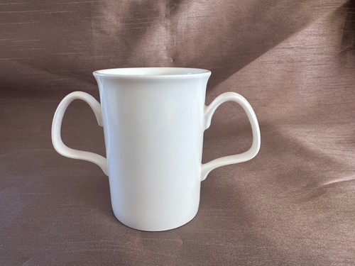 White bone china handled - china,