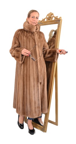 Us5899 real mink fur - mink,