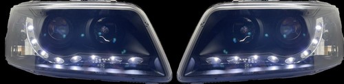 Led drl projector headlights - projector,