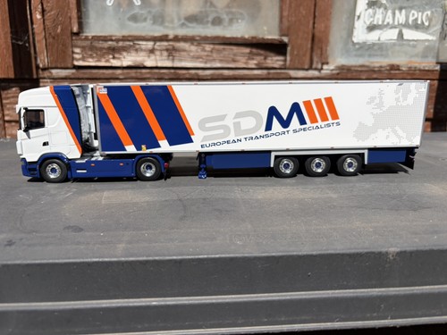 Wsi scania and trailer sdm - wsi,