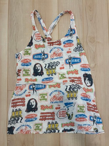 Hysteric glamour tank - tank, top