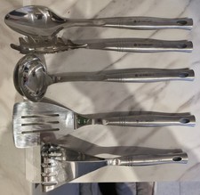 Set of 5 Le Creuset Stainless Steel Utensils