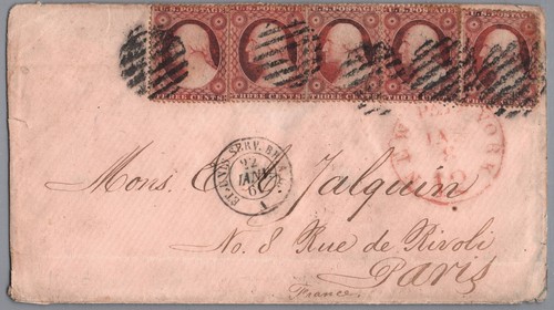 1861 scott new york to - 1861, (5)