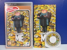 sony PSP DESPICABLE ME VIDEO