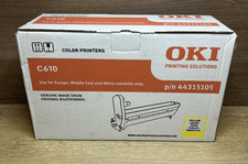 Original Oki C610 Yellow Drum
