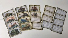 Dreadfleet Playing Rule Cards