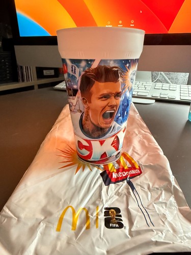 Mcdonald world cup - mcdonald’s,