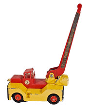 Triang Road Works Limited Vintage Classic Tin Plate Cranes CHE 4531 Unboxed.