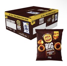 Hula Hoops Big Bbq Beef 20x70g