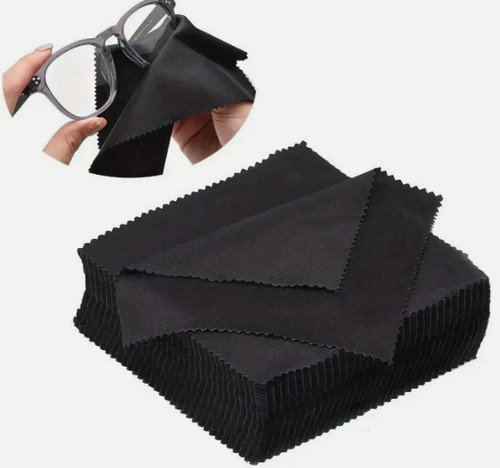 Pack glasses microfibre - 10,