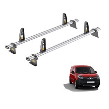 Renault Kangoo Roof Rack for 2008-2021 x2 Roof Bars Van Guard UltiBar+
