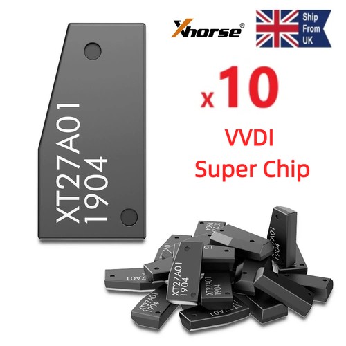 10pcs xhorse vvdi super chips - xhorse,