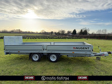 Nugent Tiltbed Trailer 16' x