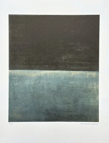 Mark rothko black and - black, grey