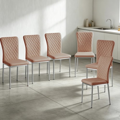 Dining chairs 6 pieces - 4,