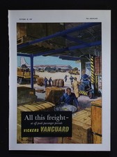 Original 1957 Advert Vickers