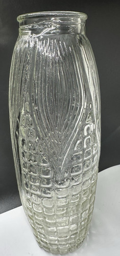 Vintage corn cob - shaped, glass