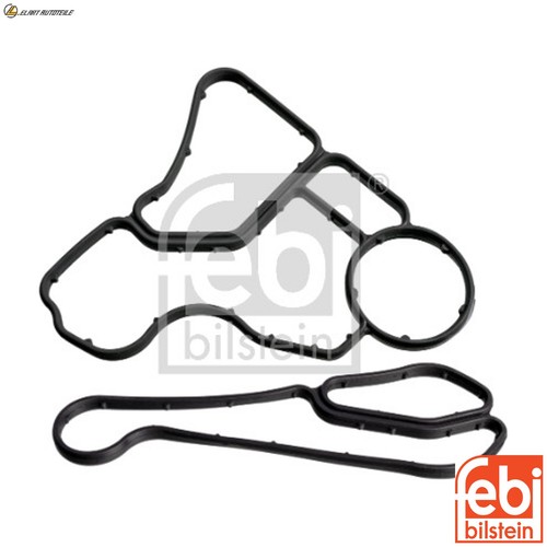 Gasket set oil - gasket, cooler
