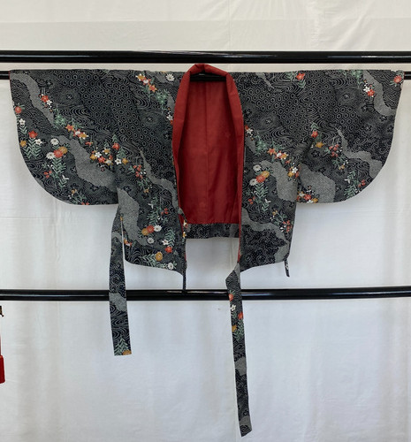 Japanese vintage kimono haori - vintage,