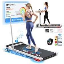 BLACK LORD Treadmill Electric