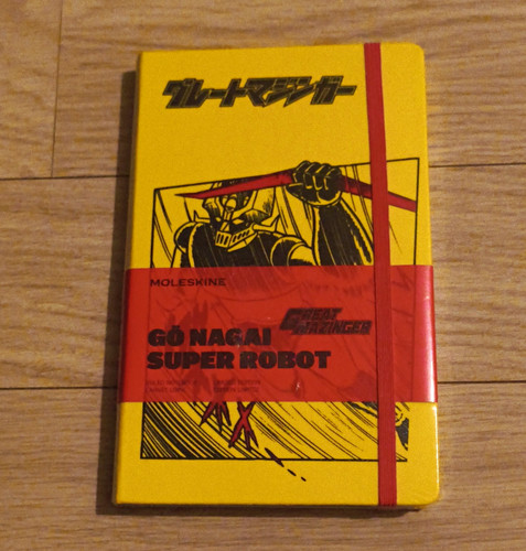 Moleskine nagai super - nagai, robot