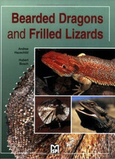 Bearded Dragons and Frilled Lizards by Bosch, Hubert Hardback Book The Cheap