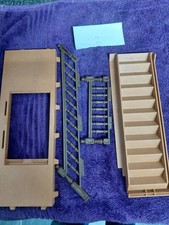 Playmobil Victorian Mansion 5300 Parts To Make Staircase.